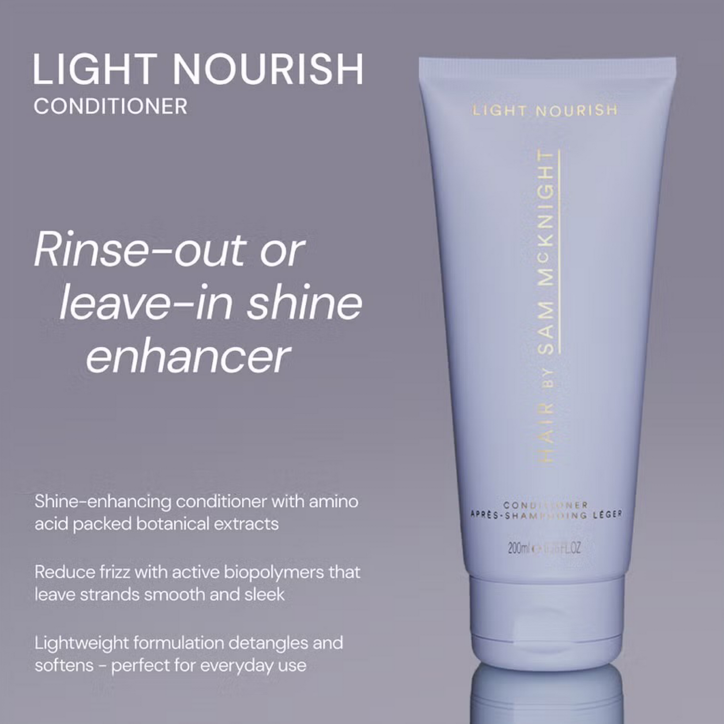 Кондиціонер для волосся Hair by Sam McKnight Light Nourish Conditioner