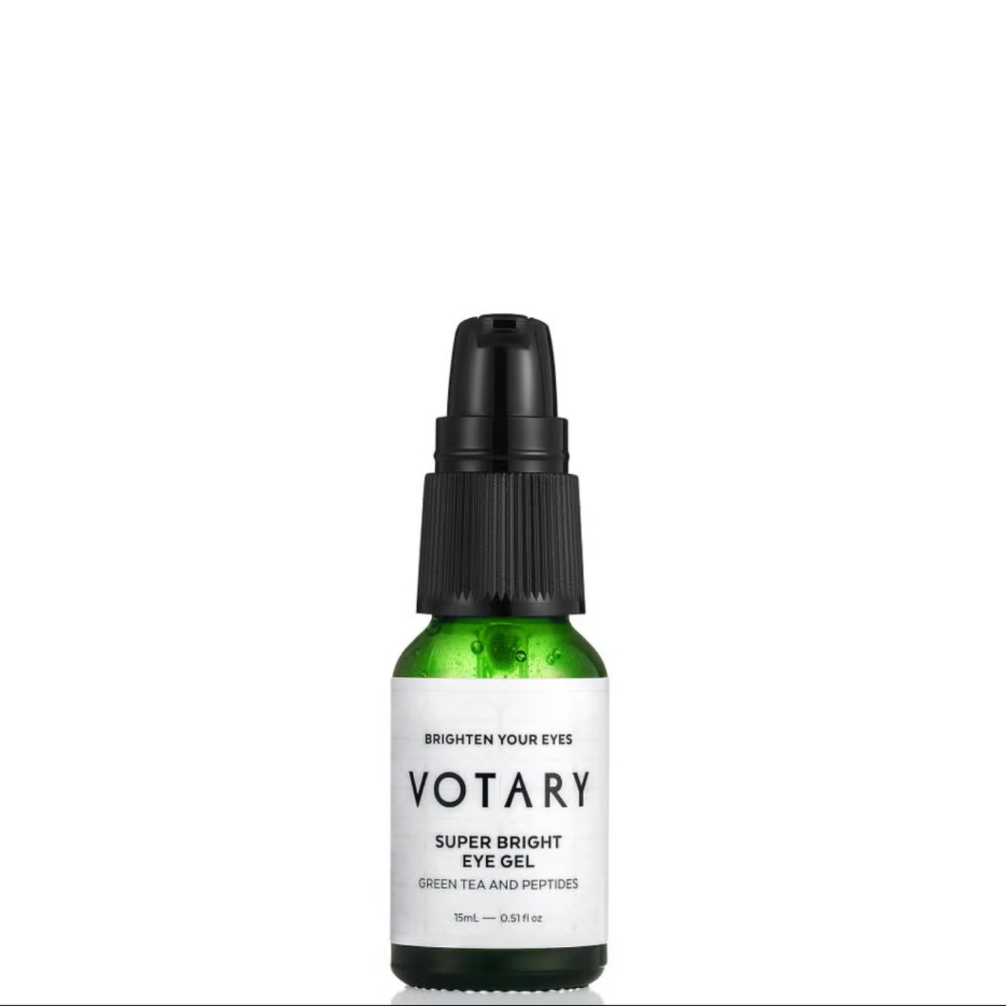 Гель для шкіри навколо очей Votary Super Bright Eye Gel with Green Tea and Peptides