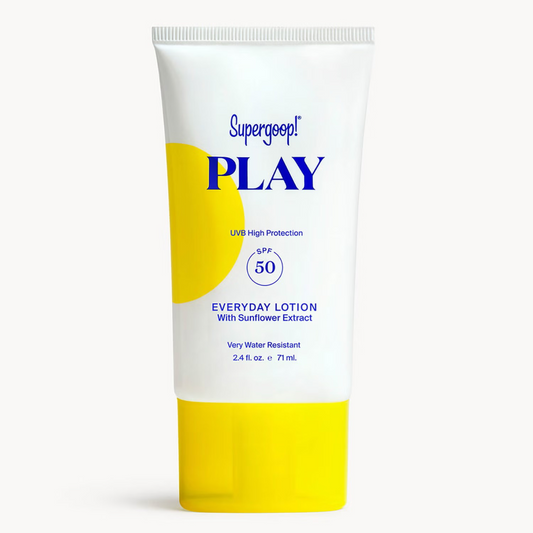 Щоденний сонцезахист для обличчя і тіла Supergoop! Play Everyday SPF50