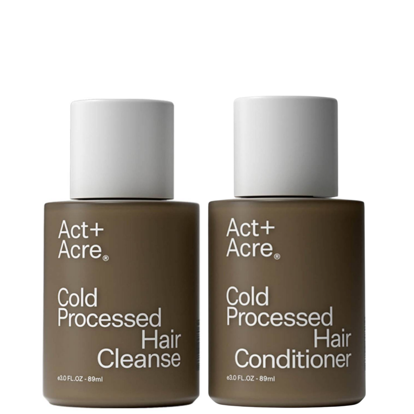 Набір шампунь та кондиціонер Act+acre Cold Processed