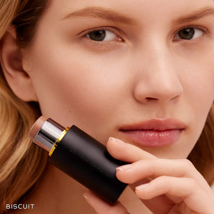 Кремовий контур Westman Atelier Petite Face Trace Cream Contour Stick - відтінок Biscuit