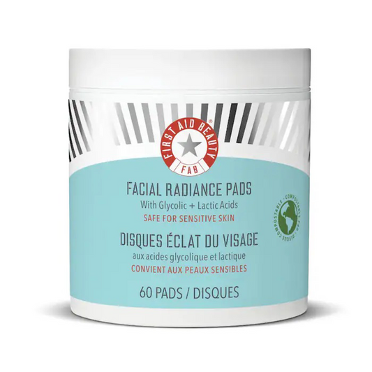 Пади-ексфоліант First Aid Beauty Facial Radiance Pads