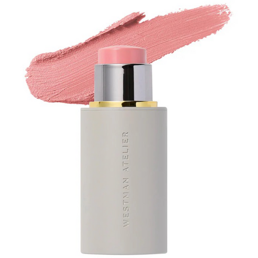 Кремові румʼяна Westman Atelier Baby Cheeks Lip+Cheek Cream Blush Stick - відтінок Coquette