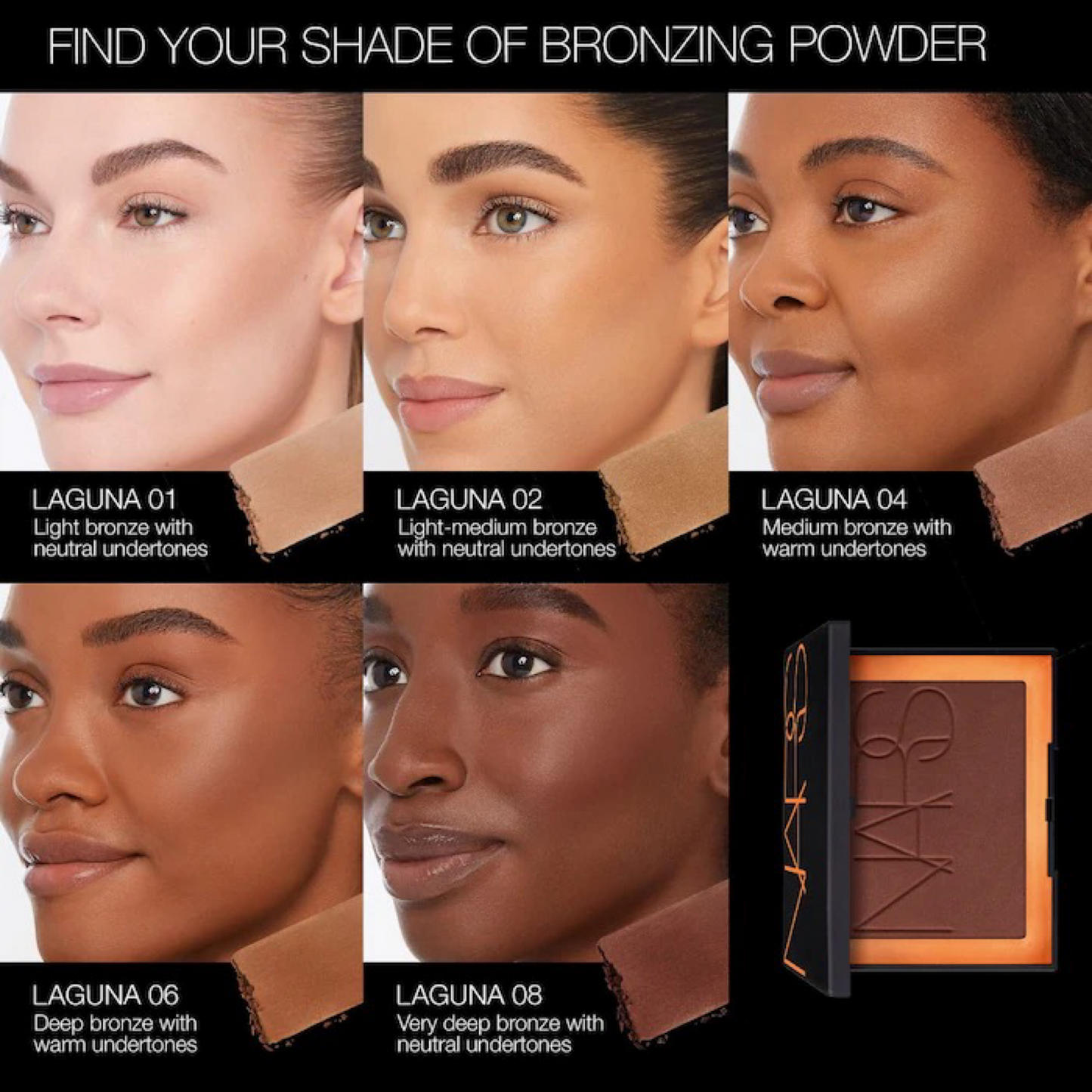 Бронзер NARS