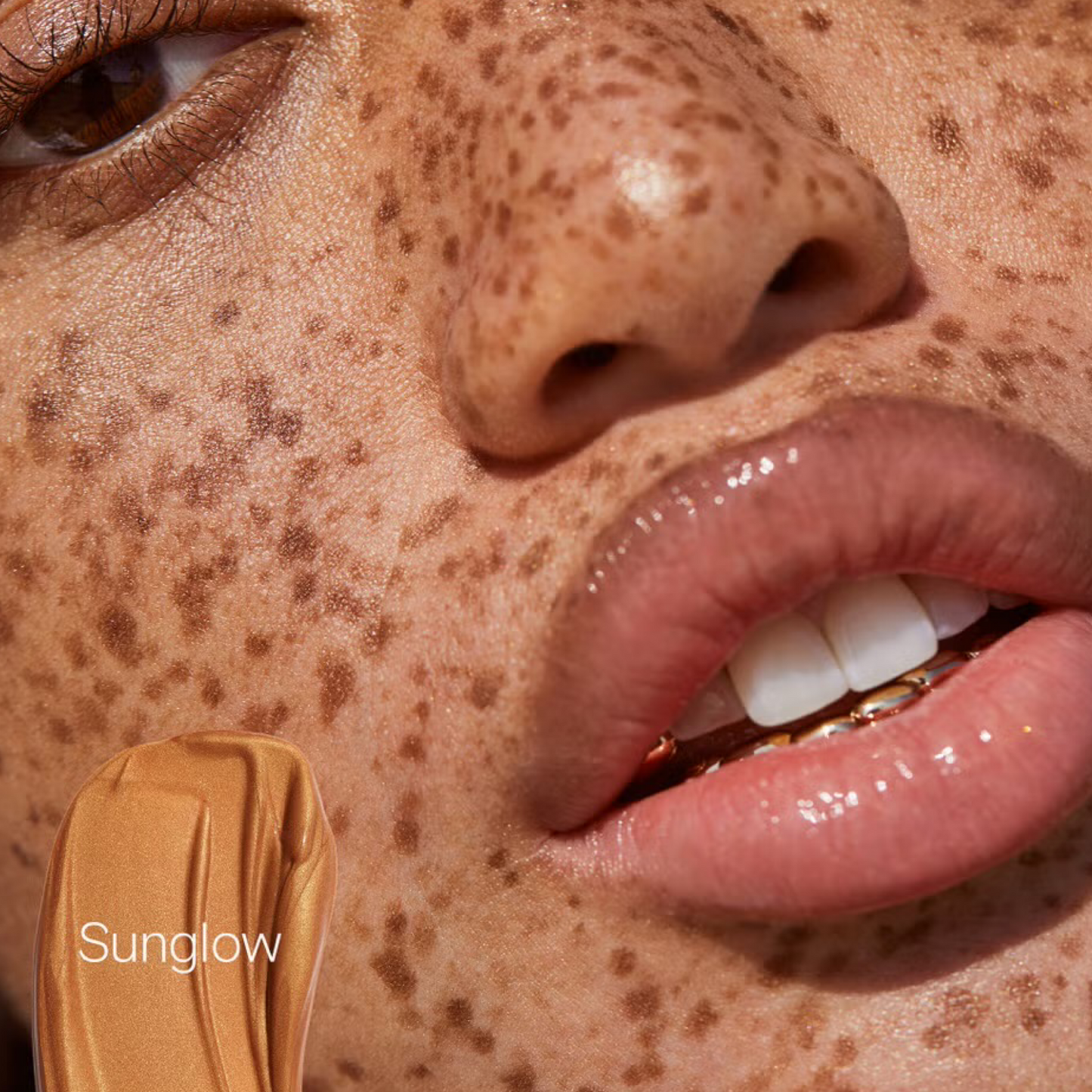 Хайлайтер Saie Glowy Super Gel - відтінок Sunglow