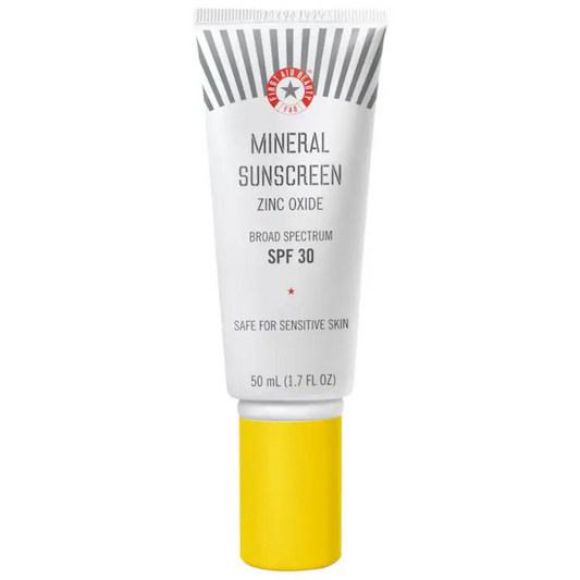 Сонцезахисний крем First Aid Beauty Mineral Sunscreen Zinc Oxide SPF30
