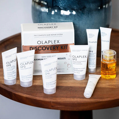 Набір догляду для відновлення волосся Olaplex