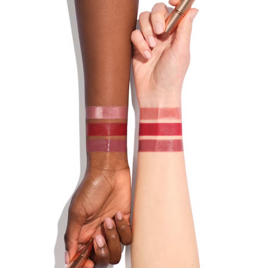Набір помад Charlotte Tilbury Iconic Hollywood Lip Trio