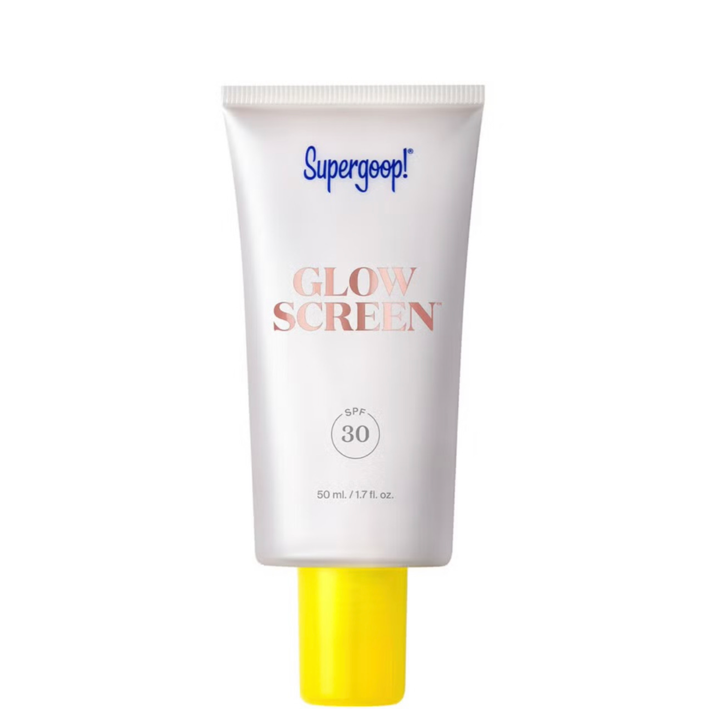 Сяючий сонцезахисний крем Supergoop! Glowscreen SPF30