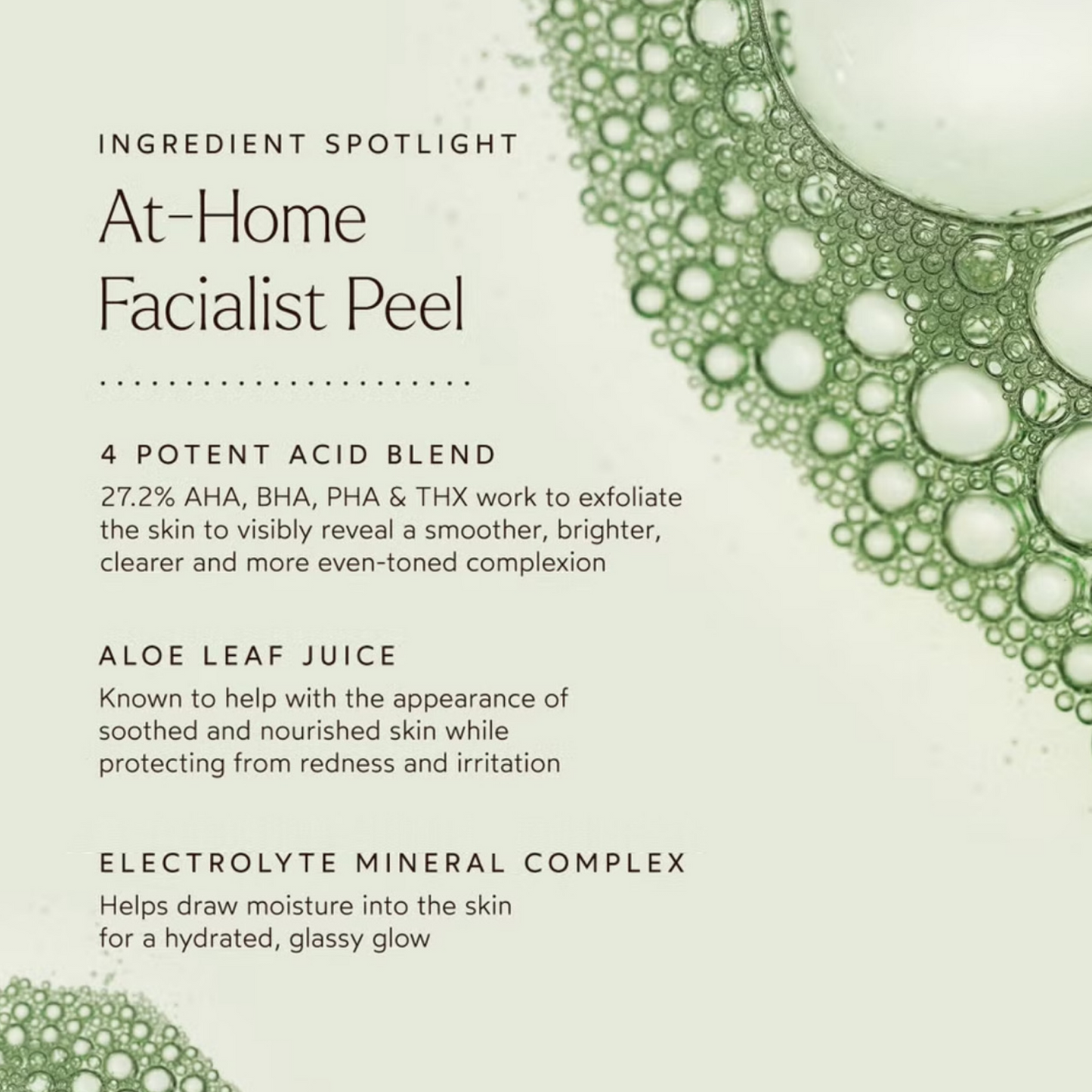 Маска-Пілинг для обличчя True Botanicals At-Home Facialist Peel