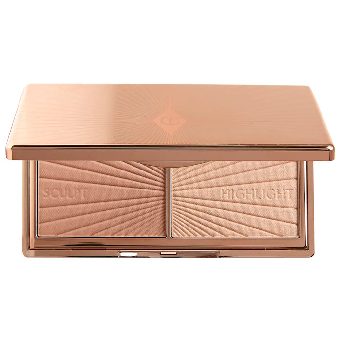 Палетка для обличчя Charlotte Tilbury Filmstar Bronze&Glow Contour Duo