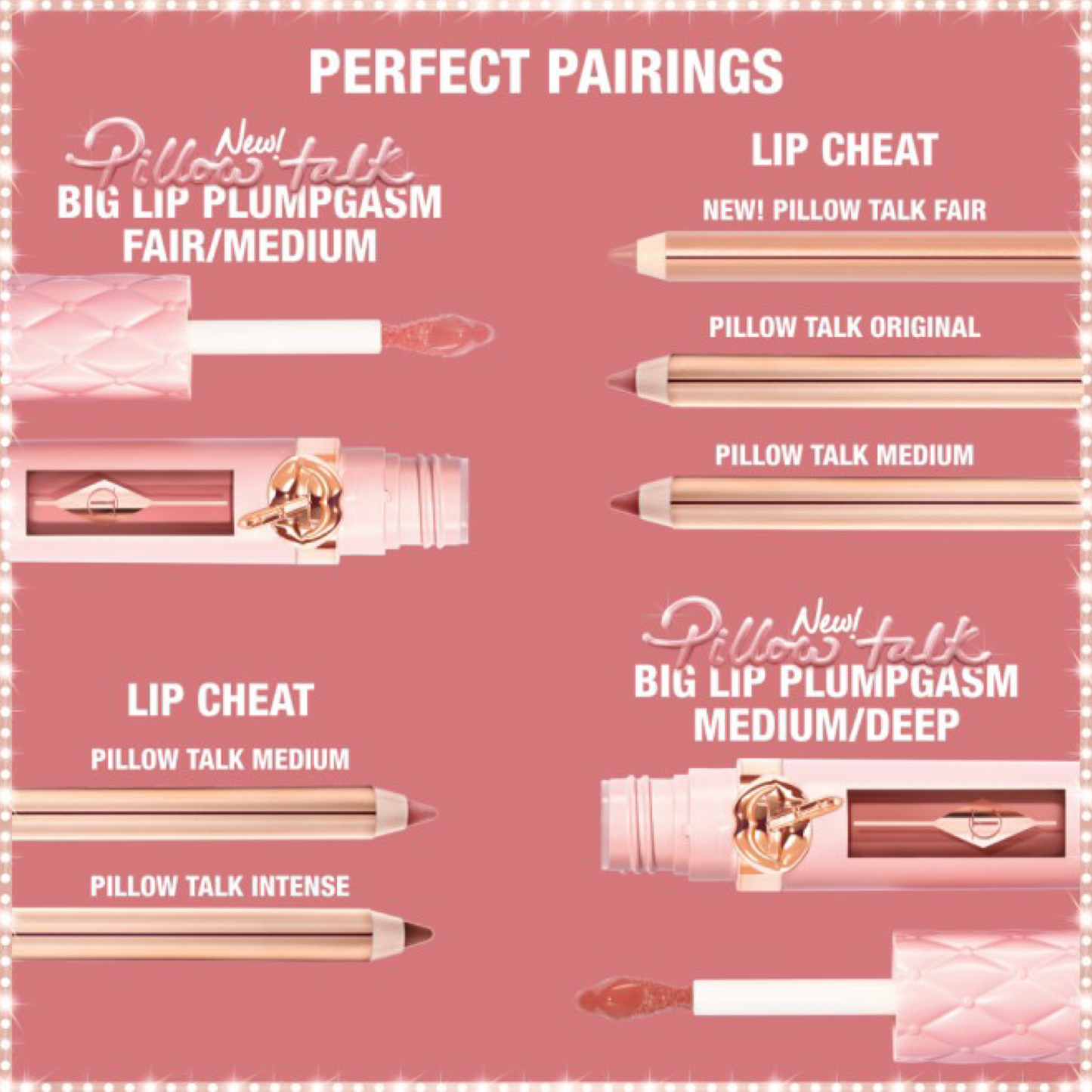 Плампер для губ Charlotte Tilbury Pillow Talk Big Lip Plumpgasm