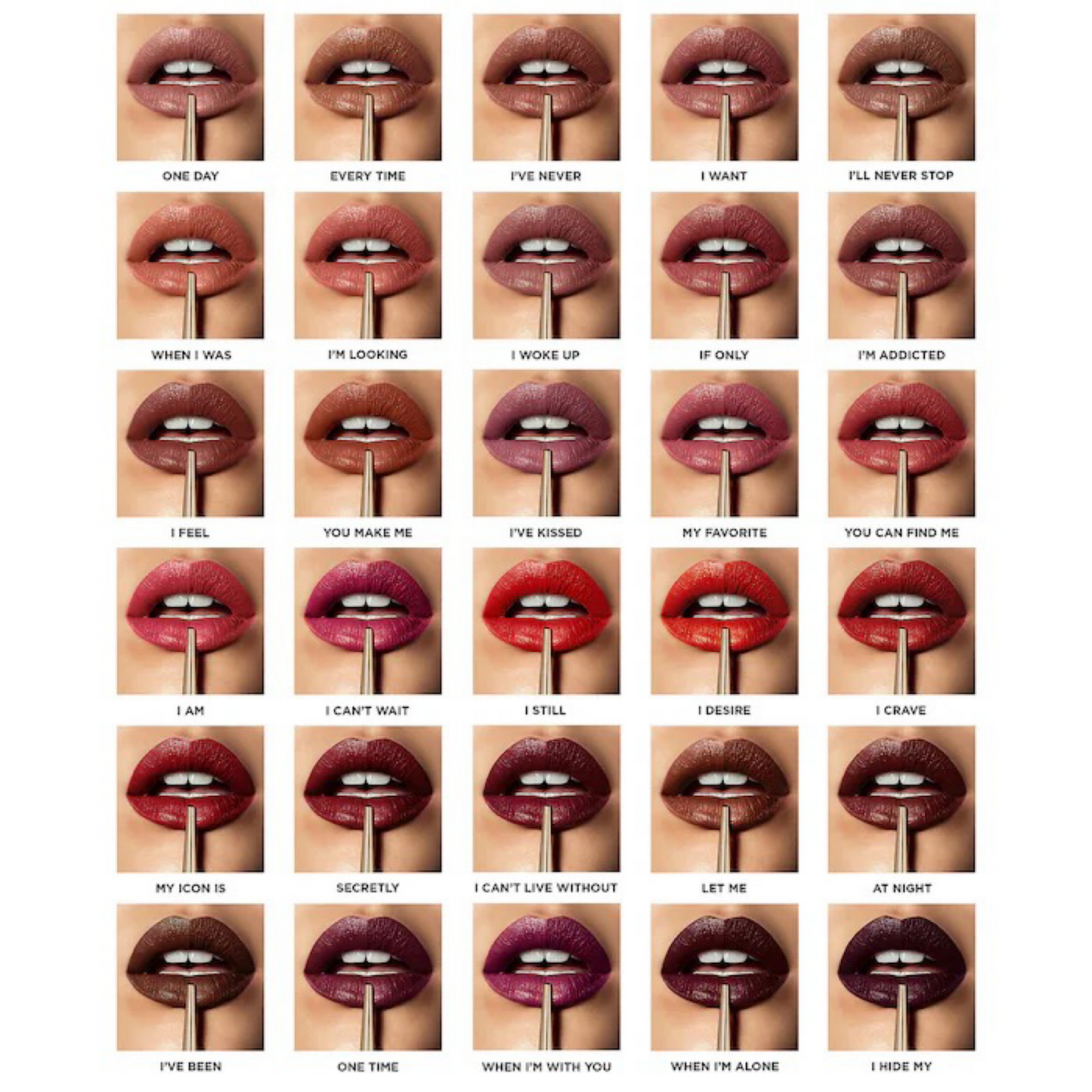 Помада Hourglass Confession Ultra Slim High Intensity Refillable Lipstick - відтінок At Night