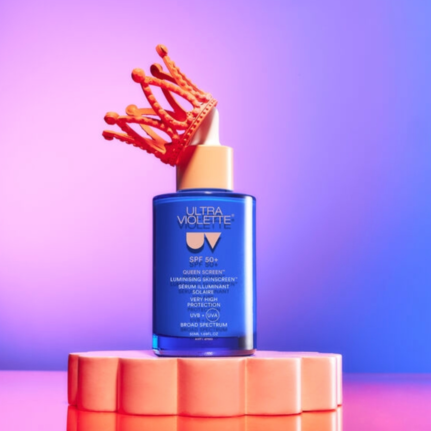 Сонцезахисна сироватка Ultra Violette Queen Screen SPF 50+ Luminsing Skinscreen Serum