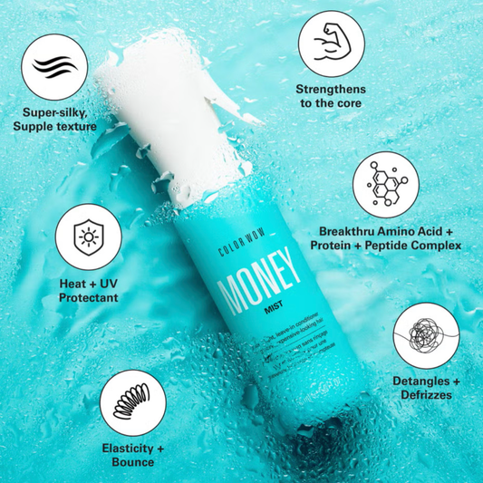 Незмивний кондиціонер-спрей Color Wow Travel Money Mist