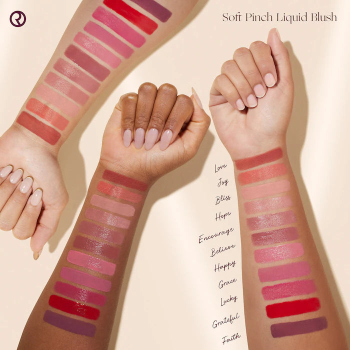 Рідкі рум`яна Rare Beauty Soft Pinch Liquid Blush - відтінок Hope