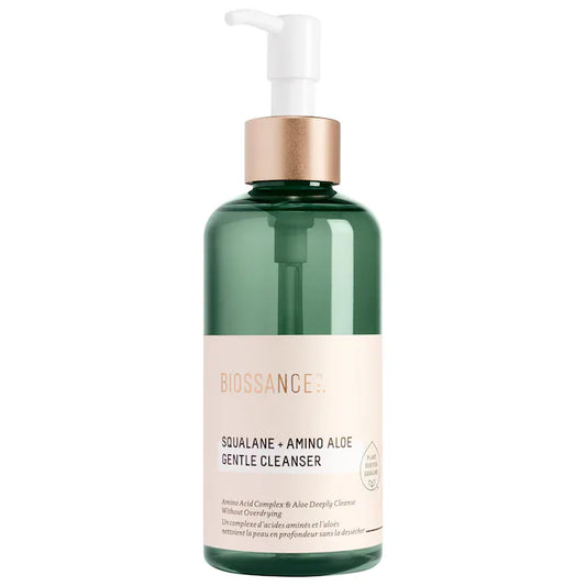 Гель для очищення шкіри Biossance Squalane+amino Aloe Gentle Cleanser