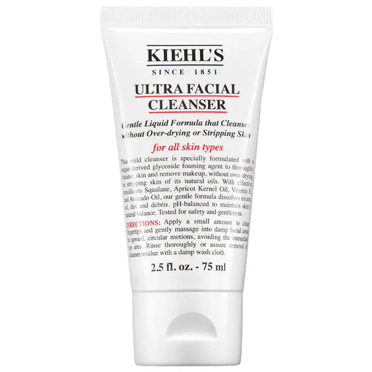 Зволожуючий гель для очищення шкіри Kiehl's Ultra Facial Cleanser