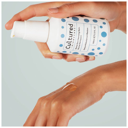 Бальзам-олійка для очищення шкіри Cultured Biome One Cleansing Balm