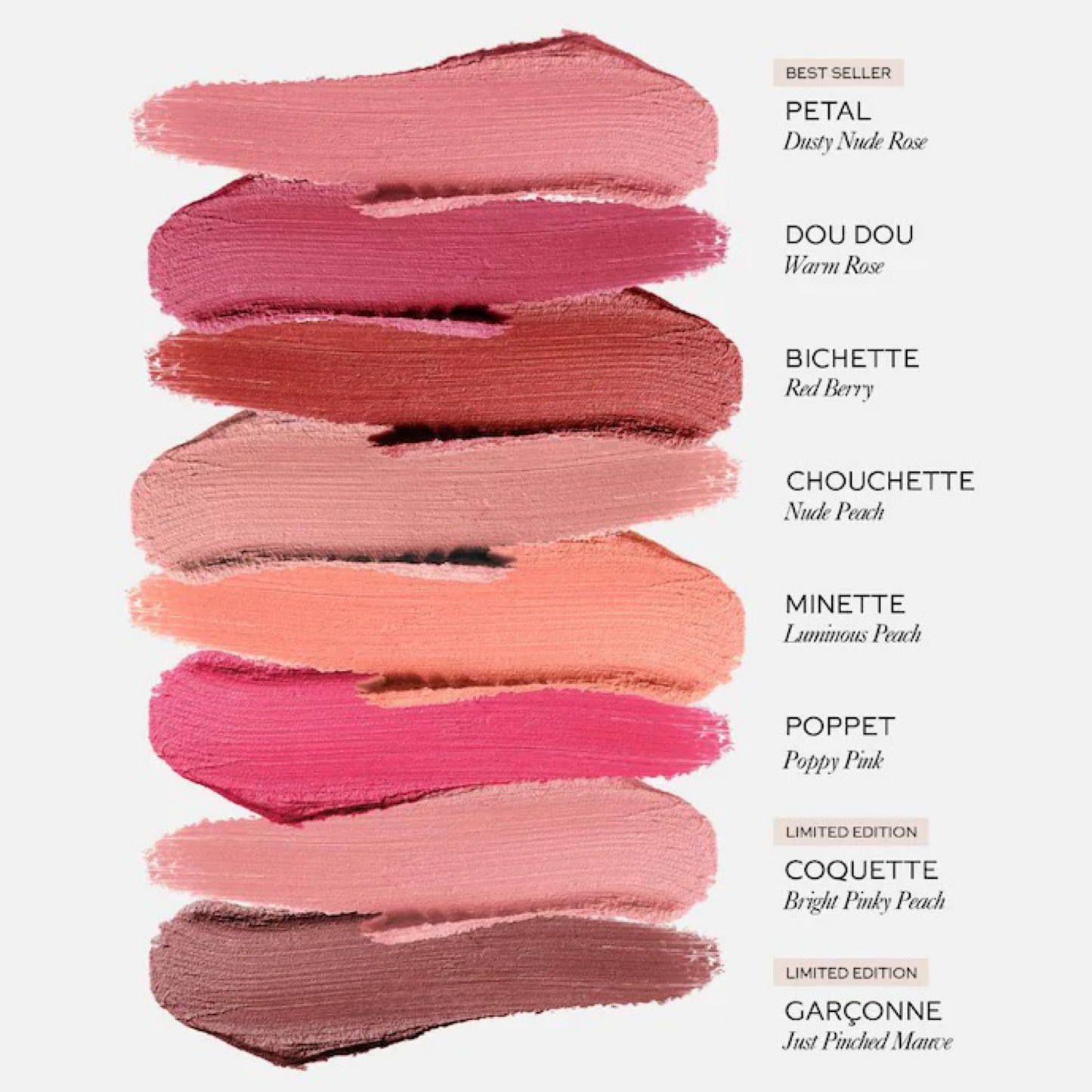 Кремові румʼяна Westman Atelier Baby Cheeks Lip+Cheek Cream Blush Stick - відтінок Coquette