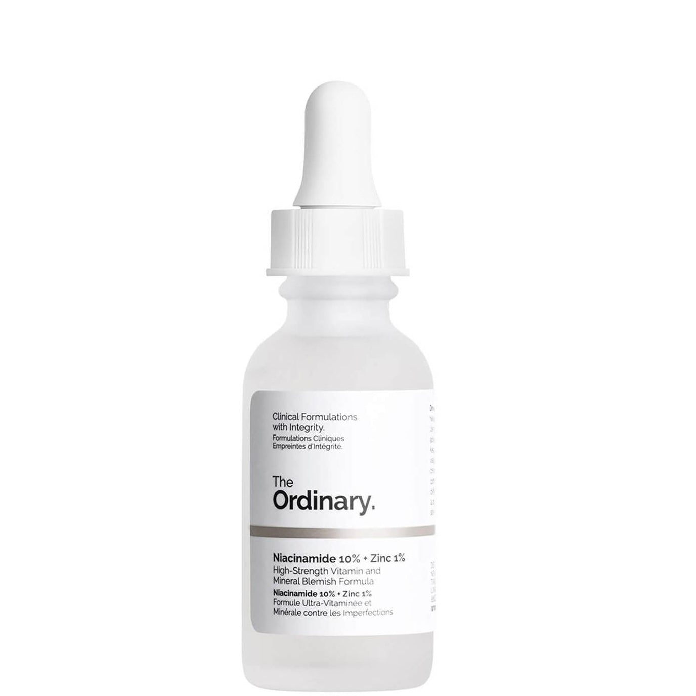Сироватка для проблемної шкіри The Ordinary Niacinamide 10% + Zinc 1%