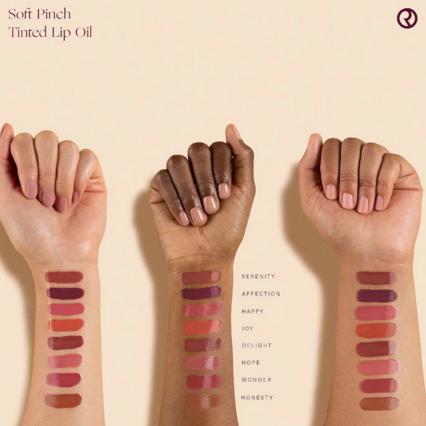 Масло-тінт для губ Rare Beauty Soft Pinch Tinted Lip Oil відтінок Wonder
