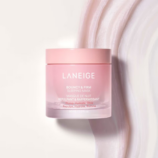 Нічна маска для покращення еластичності шкіри LANEIGE Bouncy And Firm Sleeping Mask