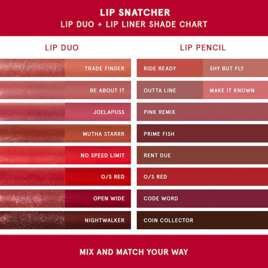 Контурний олівець для губ One/Size by Patrick Starrr Lip Snatcher