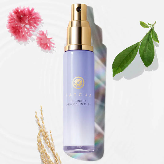 Cпрей для зволоження та сяяння шкіри Tatcha Luminous Dewy Skin Mist