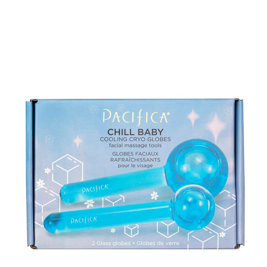 Охолоджуючі скляні кріоглобуси Pacifica Chill Baby Cooling Cryo Globes