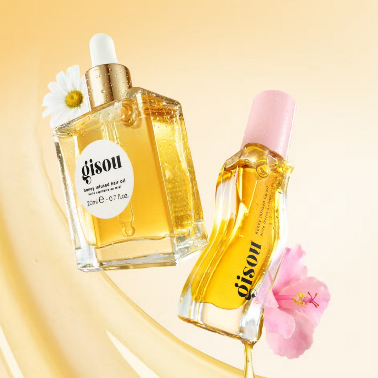 Набір Gisou Honey Gloss Duo