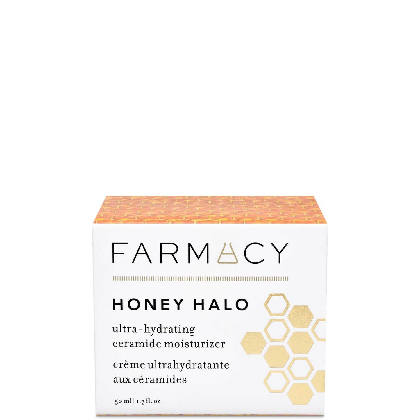 Крем з керамідоми Farmacy Honey Halo Ultra-hydrating Moisturizer