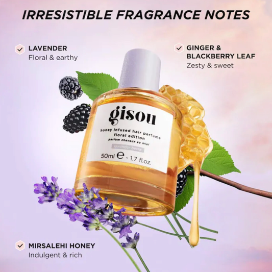 Парфум для волосся Gisou Honey Infused Hair Perfume - Lavender Berry