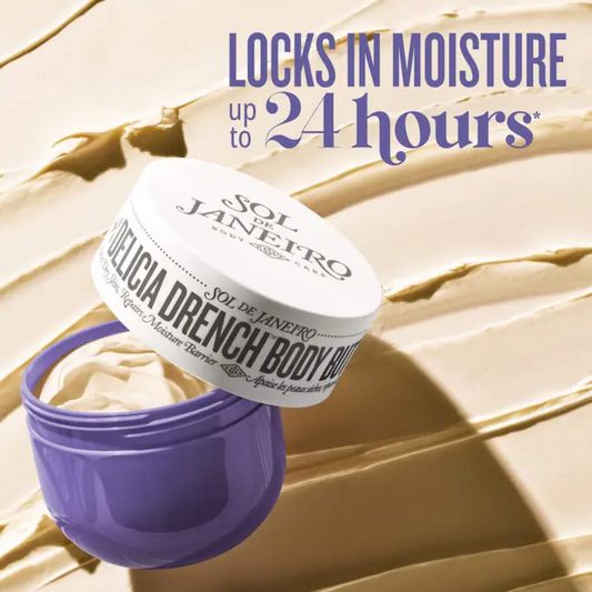 Насичений крем для тіла Sol de Janeiro Delicia Drench Cream