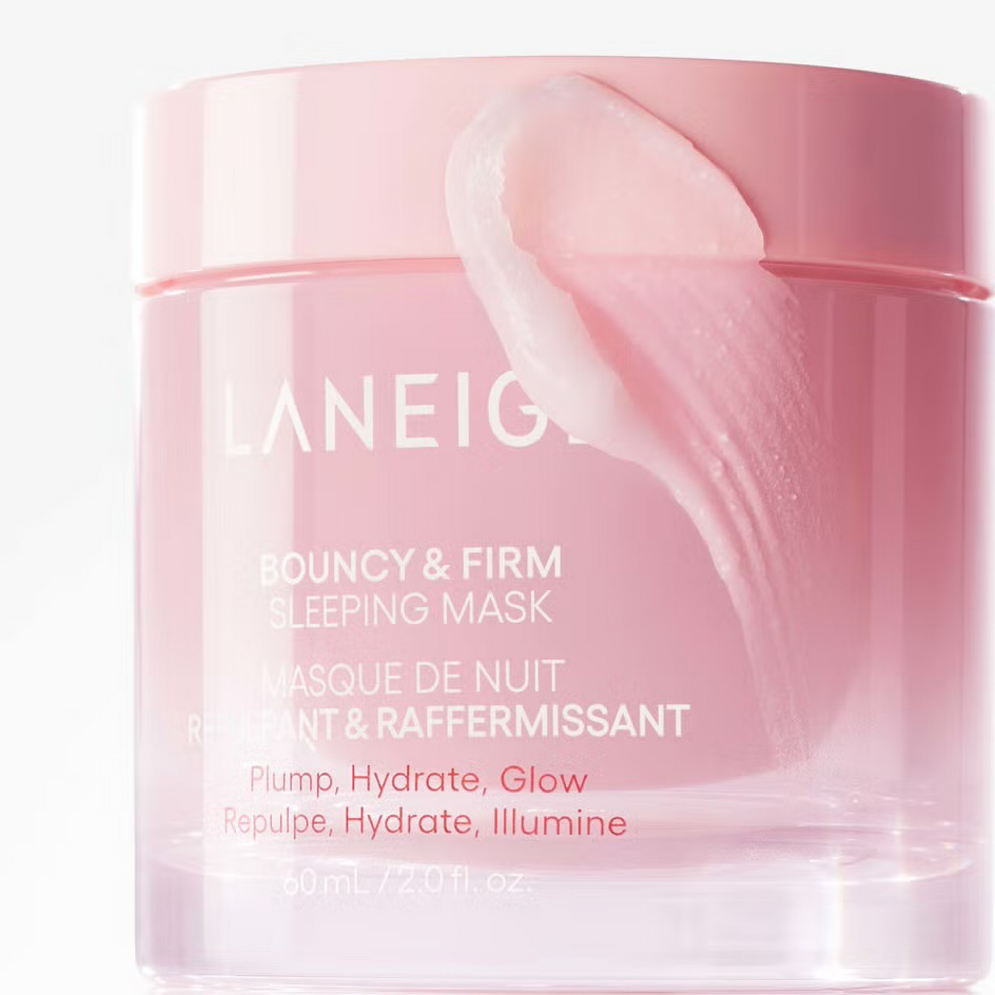 Нічна маска для покращення еластичності шкіри LANEIGE Bouncy And Firm Sleeping Mask