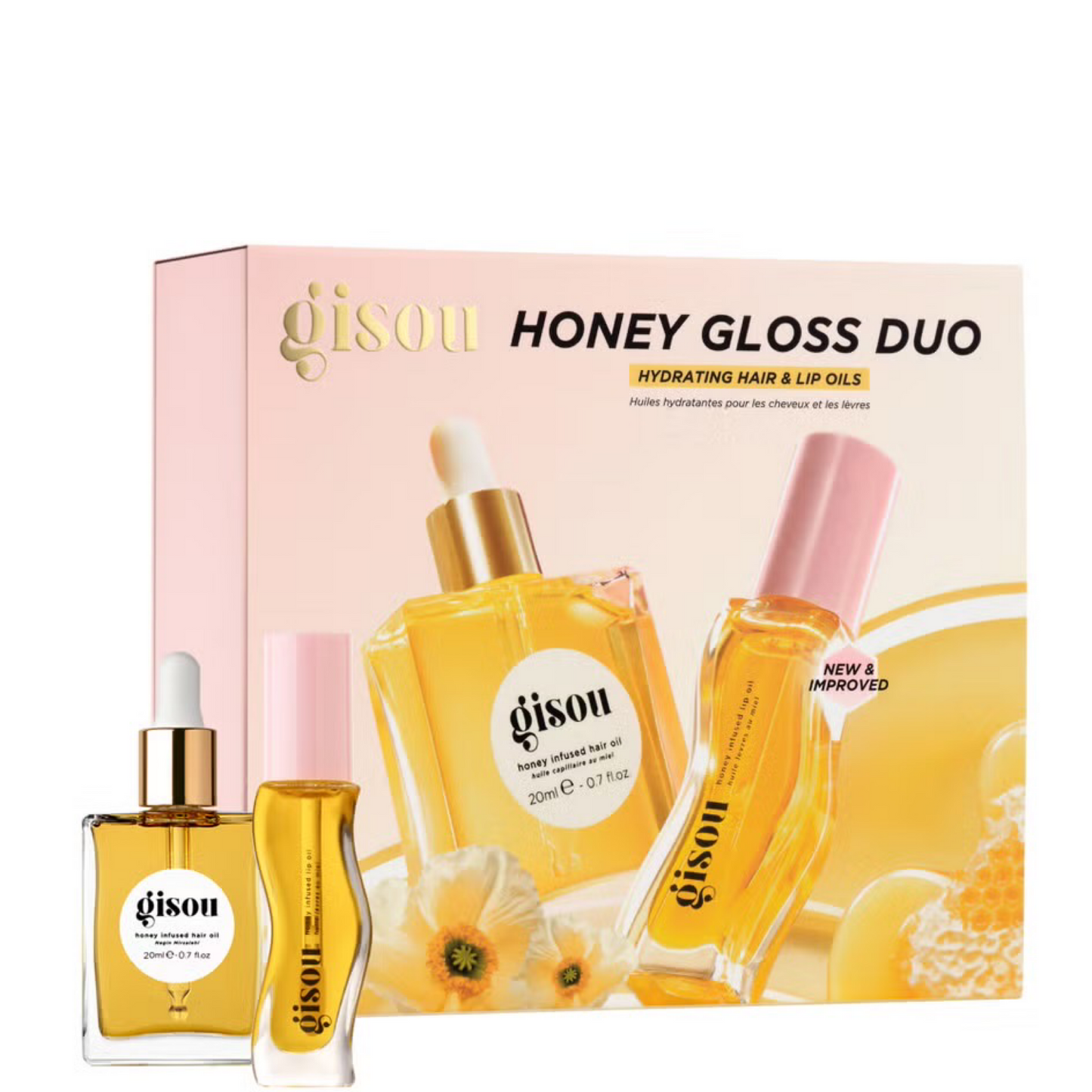 Набір Gisou Honey Gloss Duo