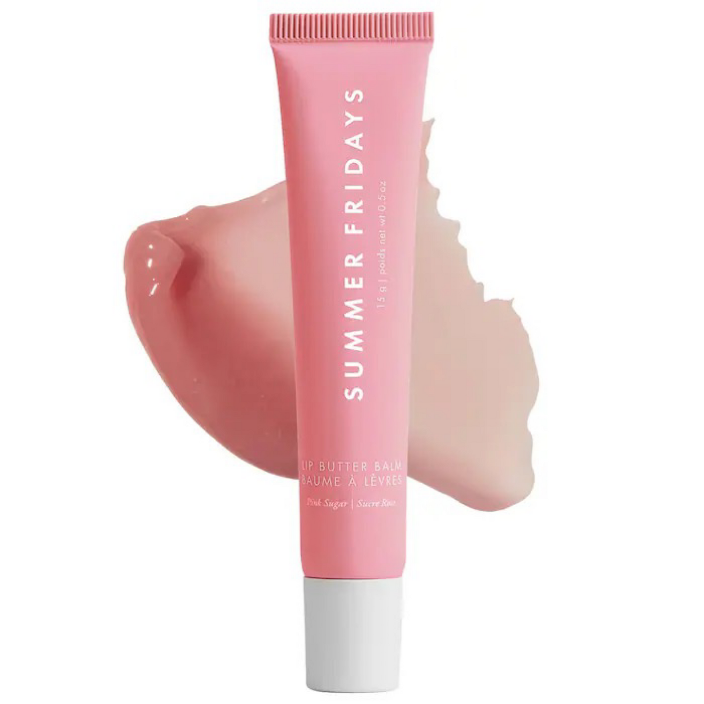 Бальзам для губ Summer Fridays Lip Butter Balm - відтінок Pink Sugar