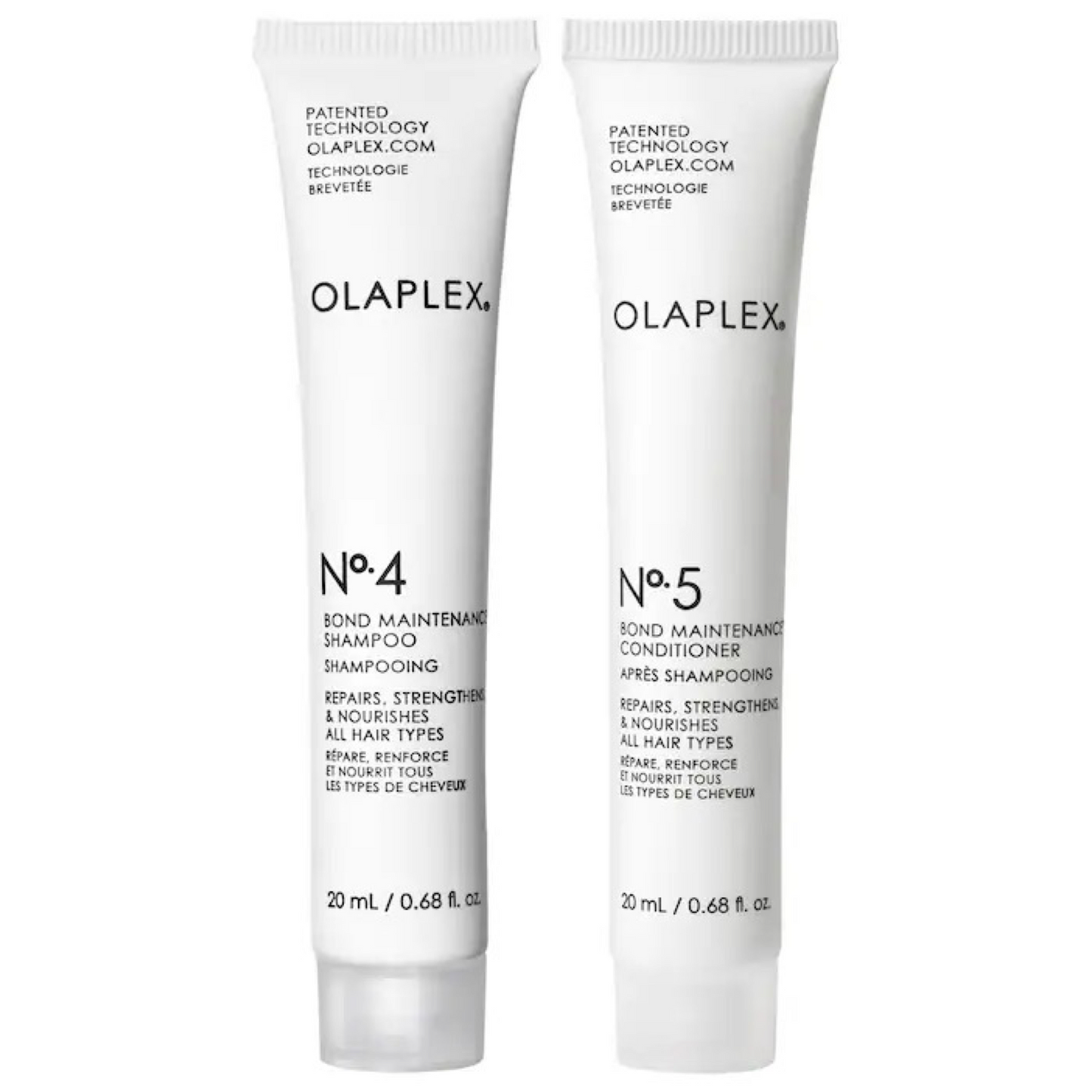 Набір шампуню та кондиціонеру Olaplex No.4 та No.5 Bond Maintenance