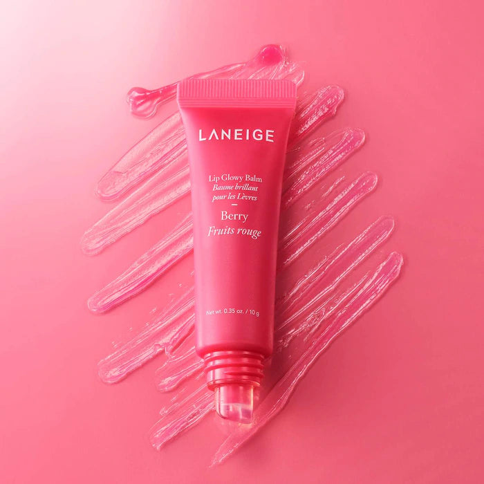 Бальзам для губ Laneige Lip Glowy Balm, відтінок Berry