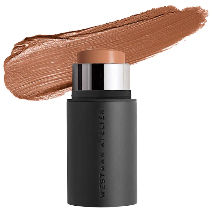 Кремовий контур Westman Atelier Petite Face Trace Cream Contour Stick - відтінок Biscuit