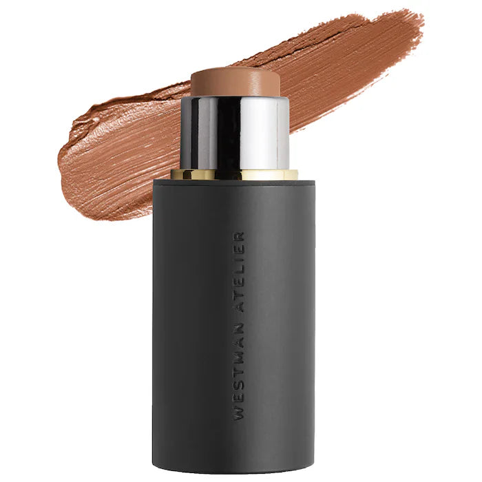 Кремовий контур Westman Atelier Petite Face Trace Cream Contour Stick - відтінок Biscuit