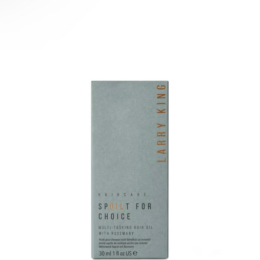 Масло для волосся Larry King Hair Spoilt For Choice Hair Oil