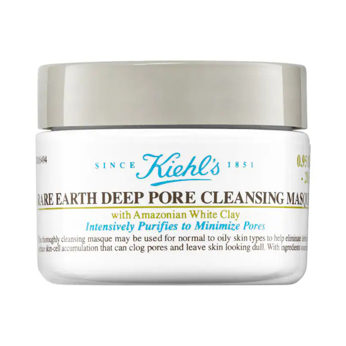 Очищаюча маска Kiehl's Rare Earth Deep Pore Minimizing Clay Mask