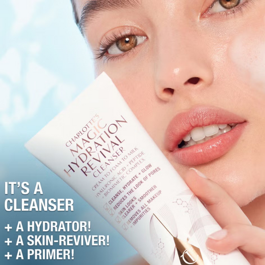 Гель для очищення шкіри Charlotte Tilbury Magic Hydration Revival Cleanser