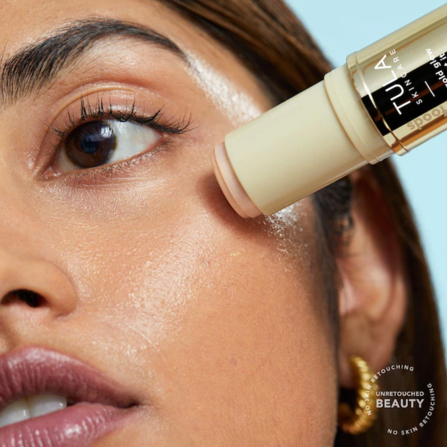 Підсвічуючий бальзам для зони навколо очей Tula Gold Glow Eye Balm