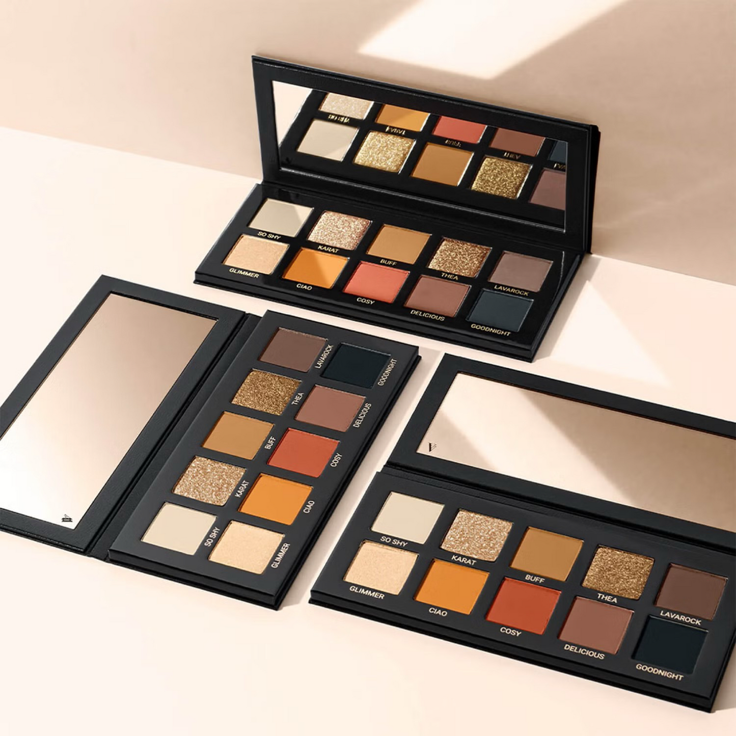 Палетка тіней Vieve The Essential Eyeshadow Pallet