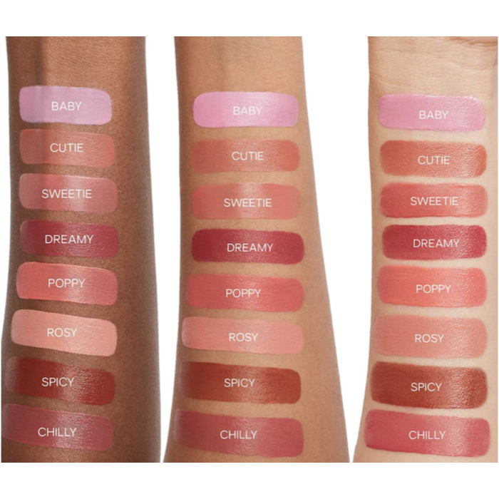 Кремові рум’яна Saie Dew Blush Liquid Cheek Blush - відтінок Cutie