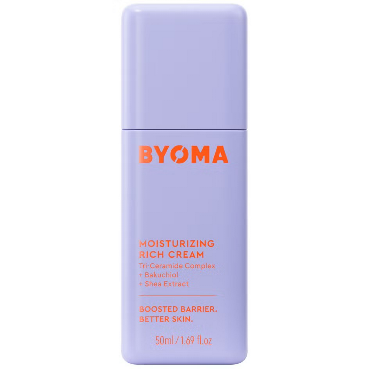 Насичений крем для зволоження та відновлення шкіри BYOMA Moisturising Rich Cream