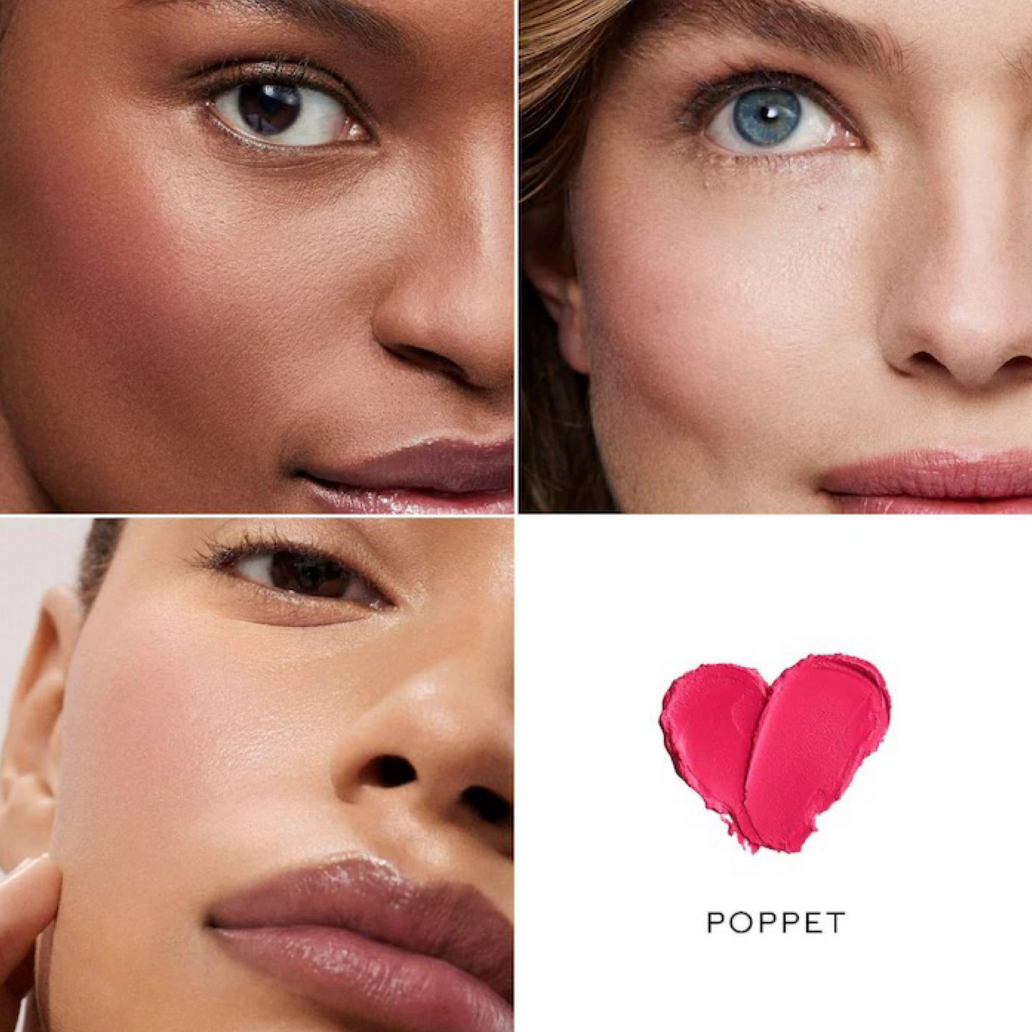 Набір рум’ян Westman Atelier Mini Baby Cheeks Blush Trio