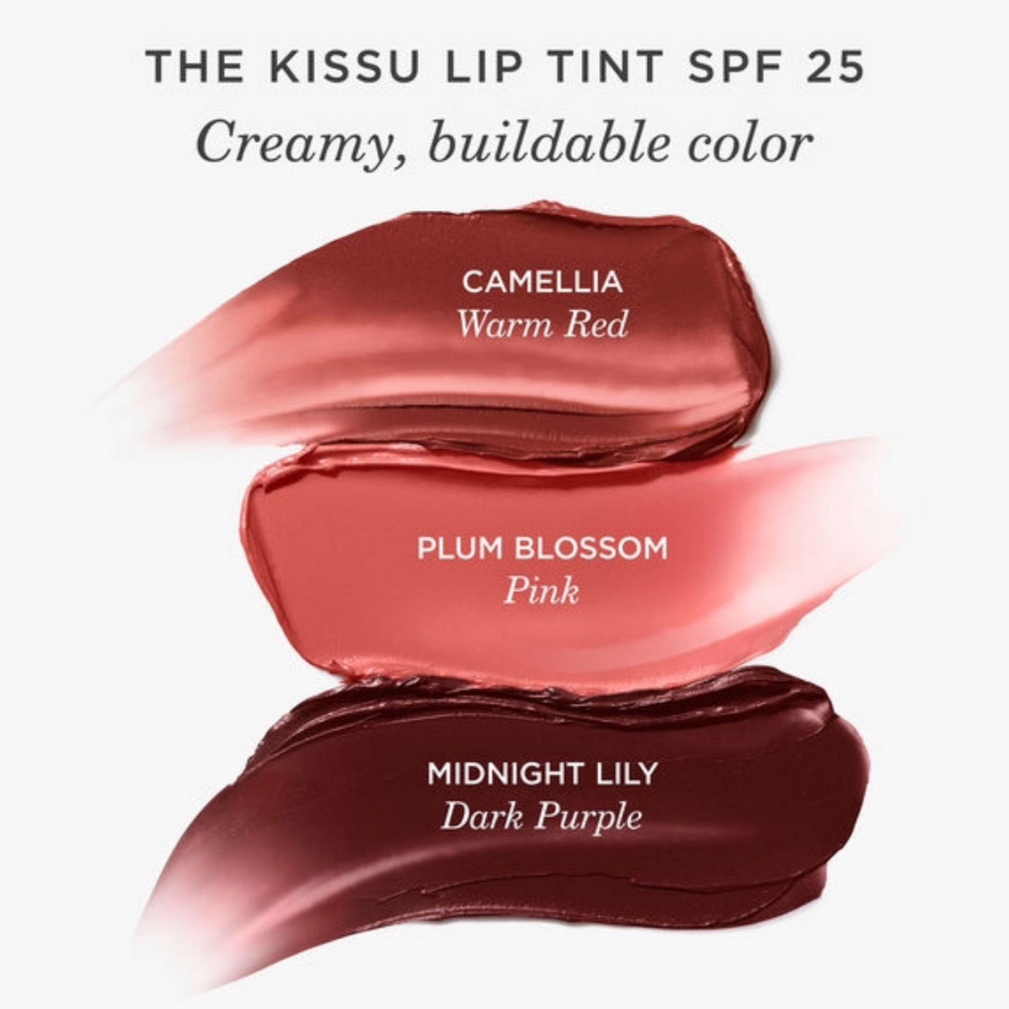 Бальзам для губ Tatcha The Kissu Lip Tint SPF 25